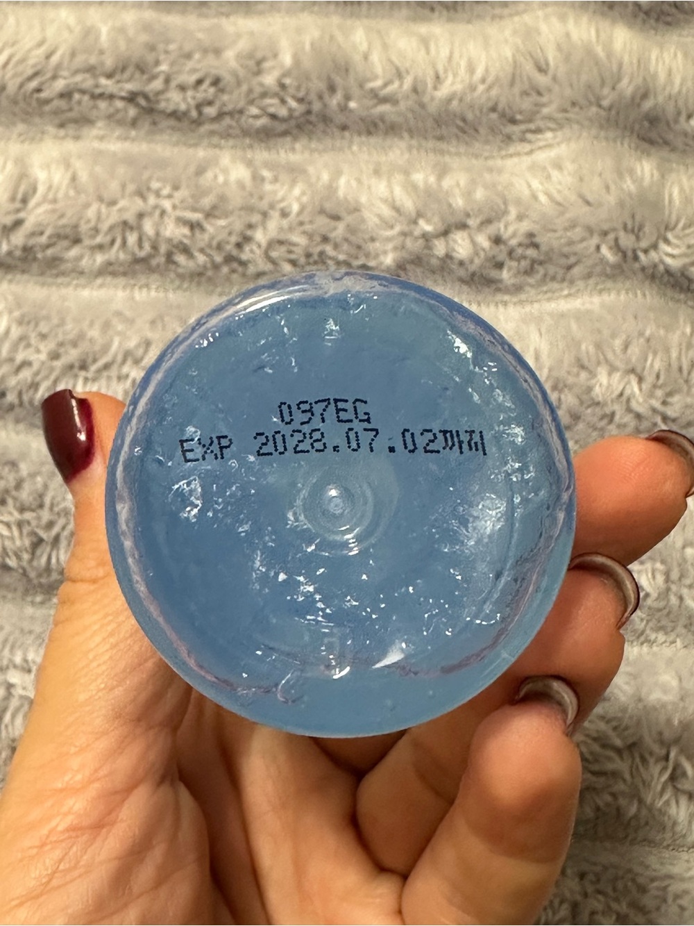 Moisture Capsule Toner - Blue - Picture 2 of 3